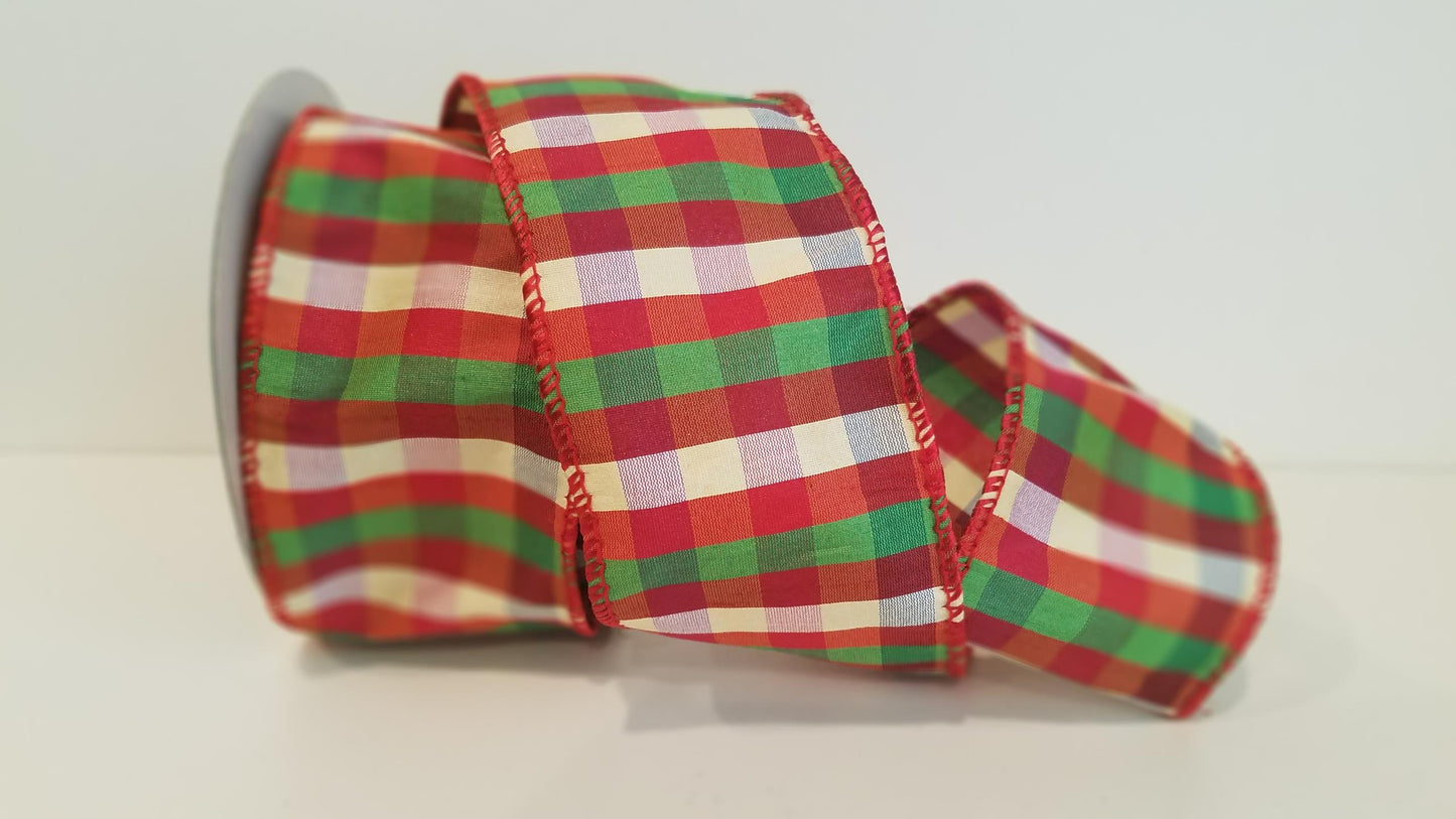 2.5" Ballard Wired Ribbon