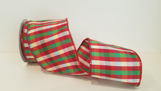 4" Ballard Wired Ribbon