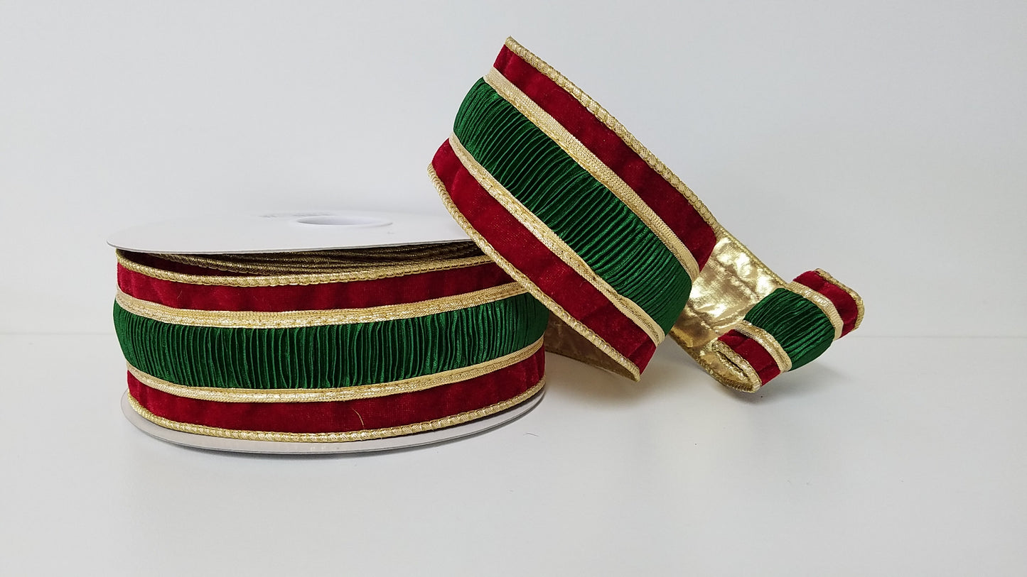 1.5" Arden Wired Ribbon