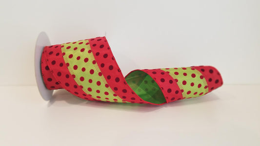 4" Janna Wired Ribbon