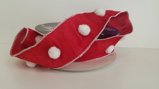 2.5" Puff Wired Ribbon