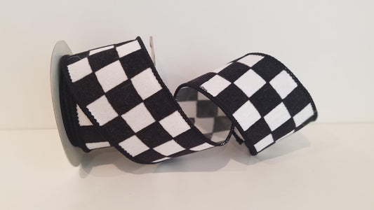 2.5" Raceline Wired Ribbon